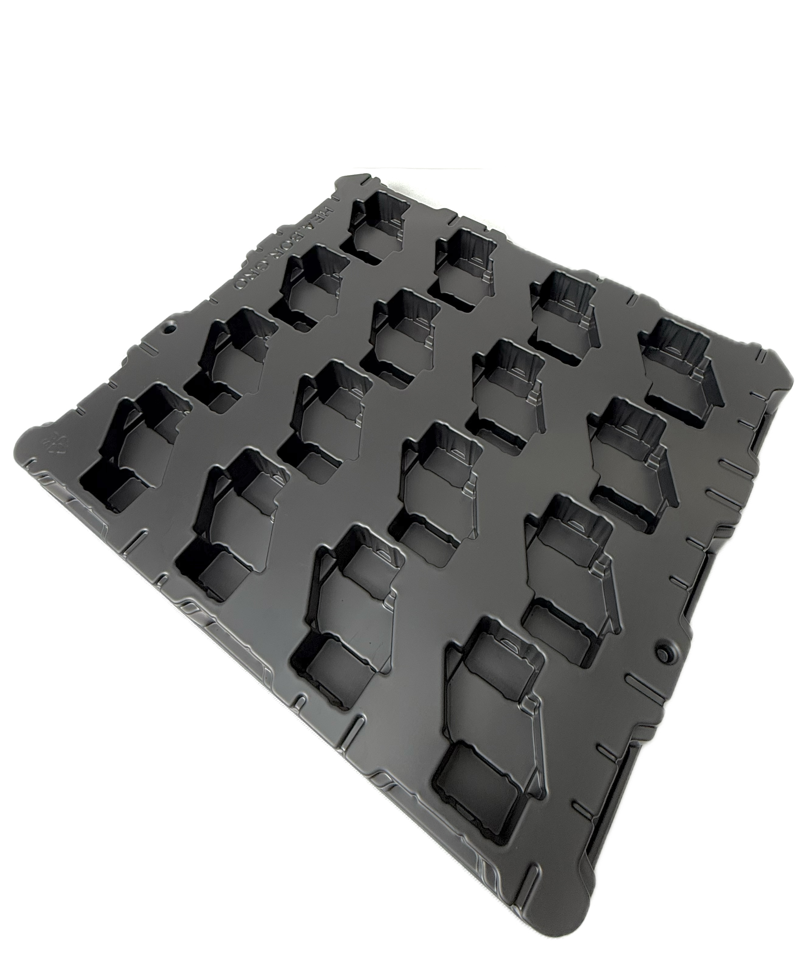 Thickened anti-static component box