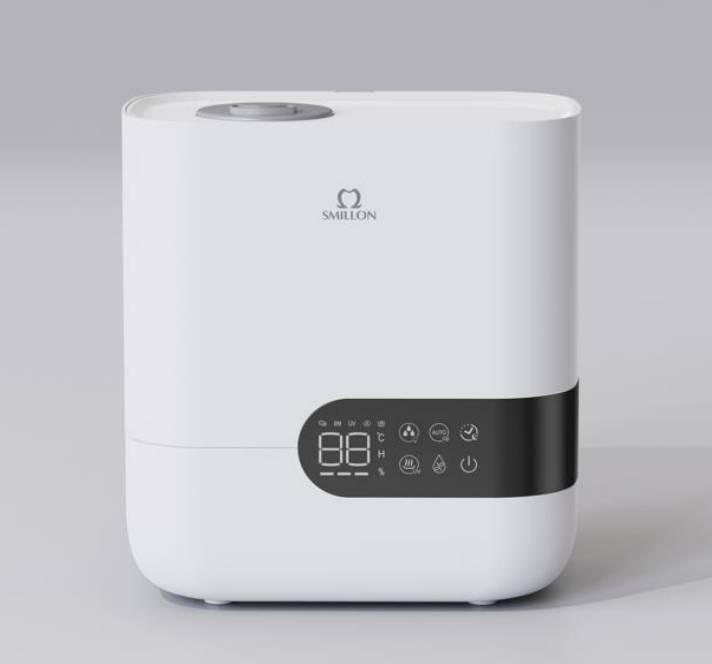2-in-1 ultrasonic humidifier
