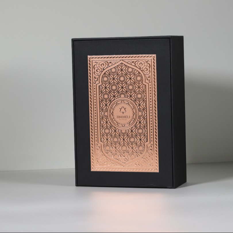 OEM Custom Fragrance Magnetic Box Rigid Paper Packaging