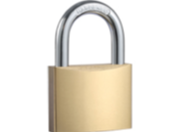 120 series - Brass Padlock