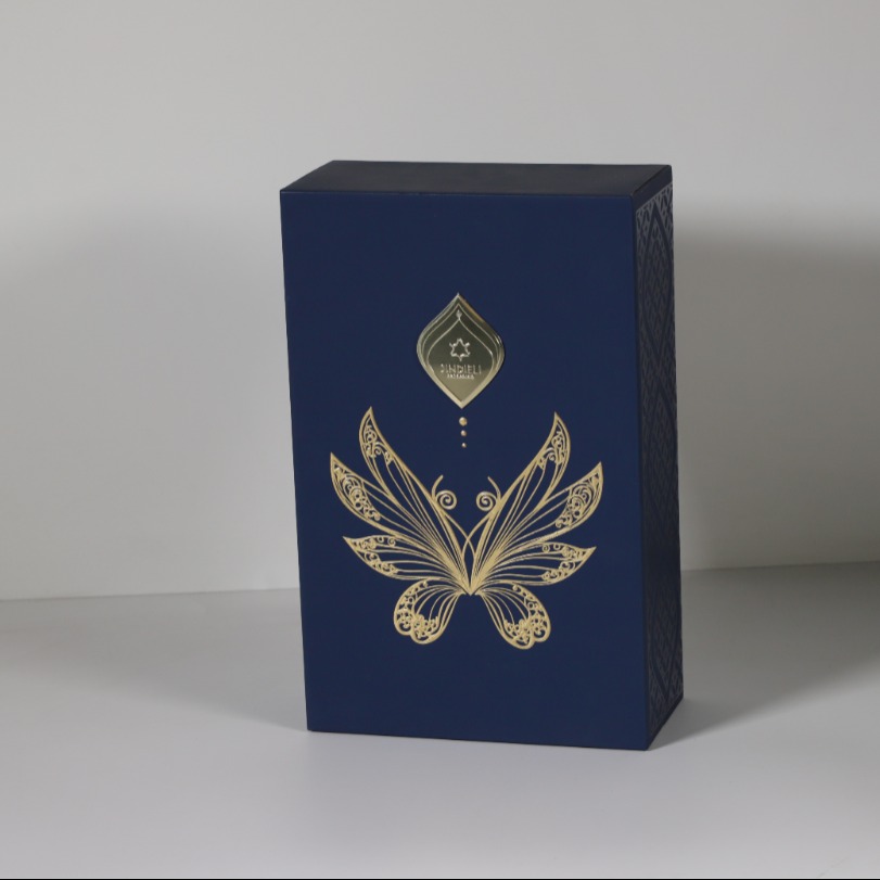 Custom Perfume Magnetic Gift Box Specialty Paper Packaging