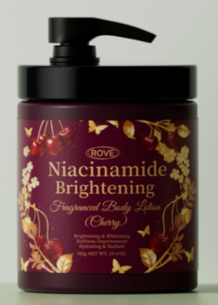 ROVE Niacinamide Brightening Fragranced Body Lotion (Cherry)