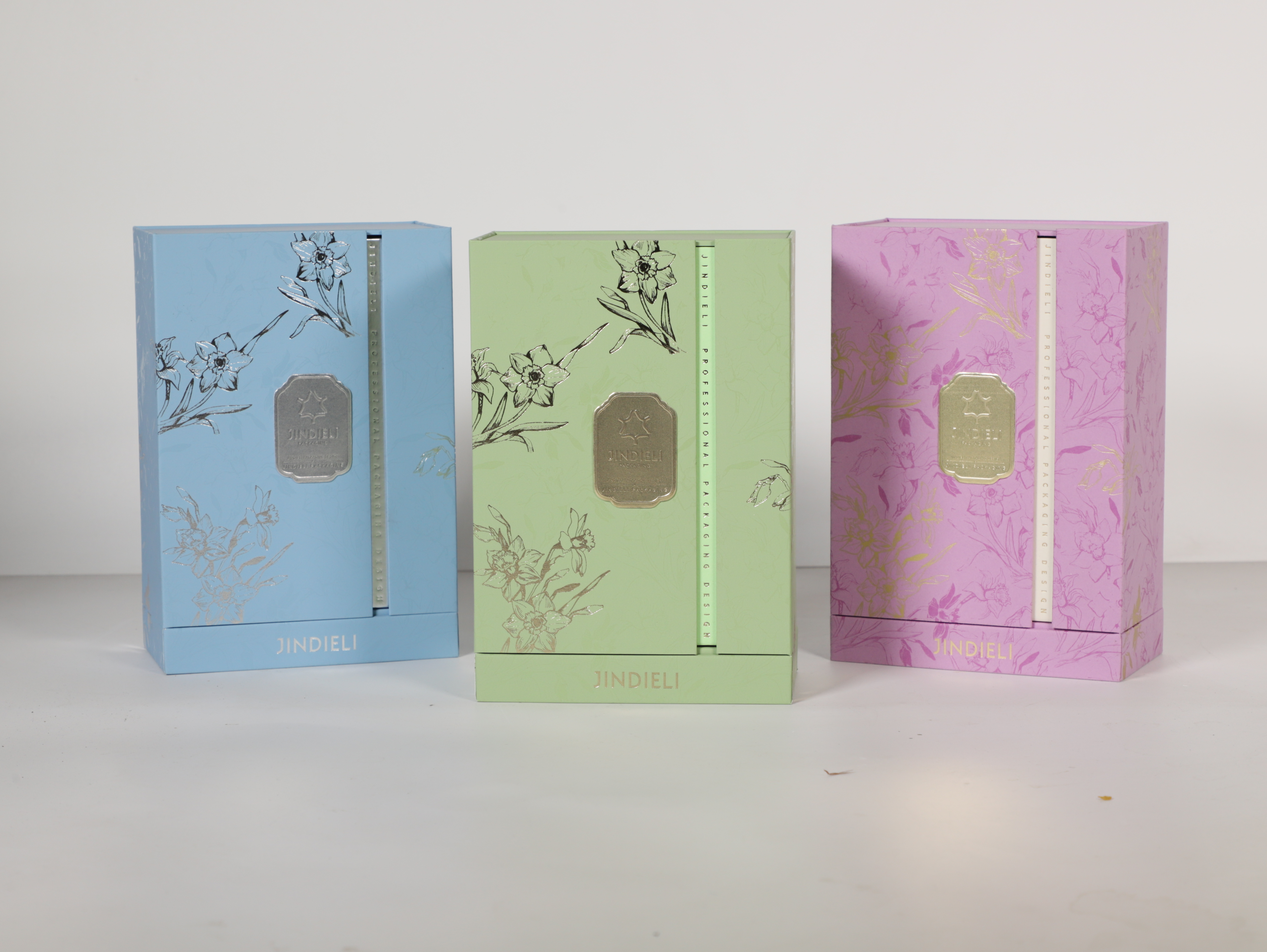 Custom Logo Perfume Drawer Box Specialty Paper Packaging