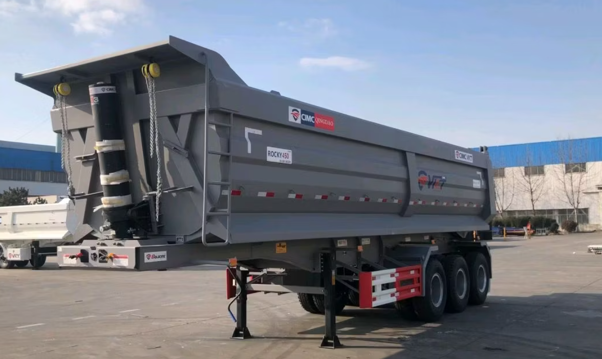 Dump-trailer