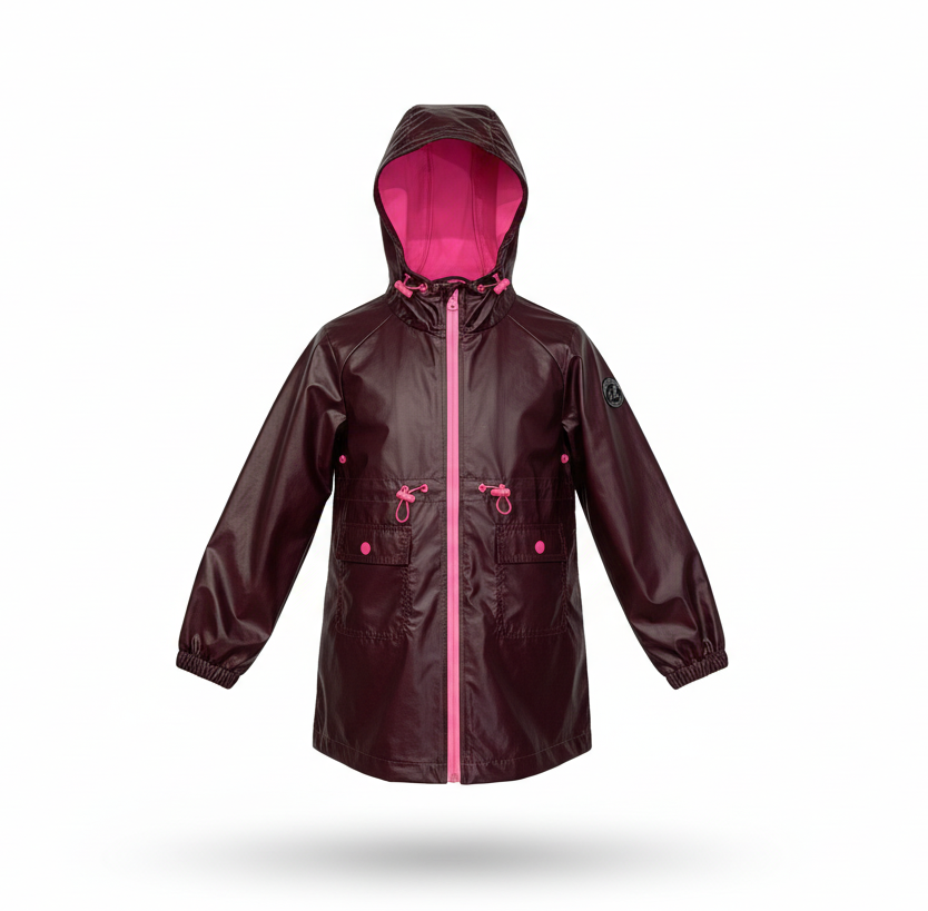 The girl's coat