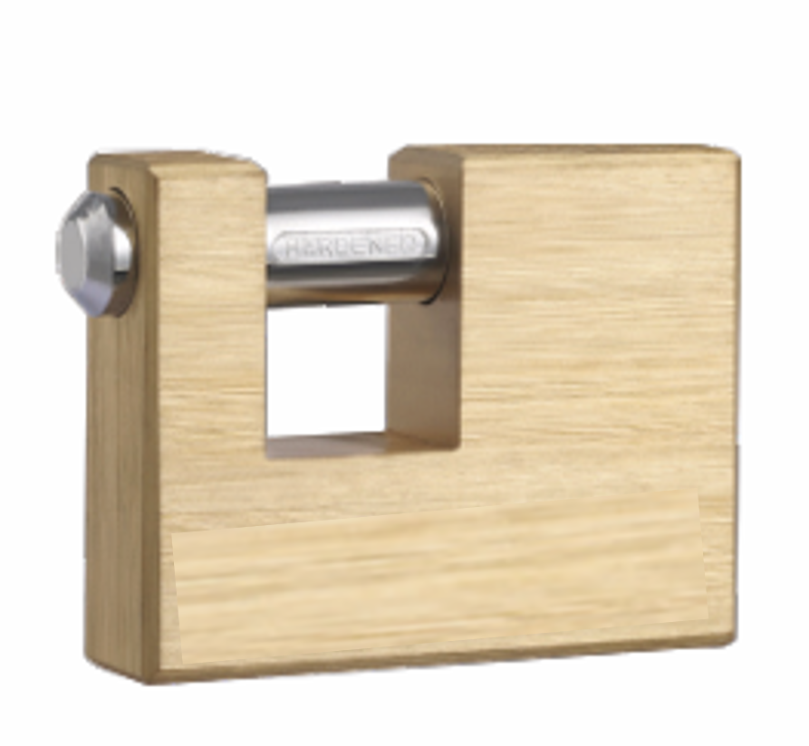 380 Series Brass Warehouse Lock