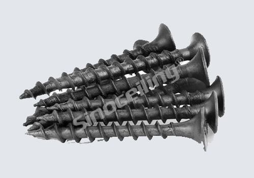 Drywall Screws,Bugle head self-tapping screws, Black phosphorized screws