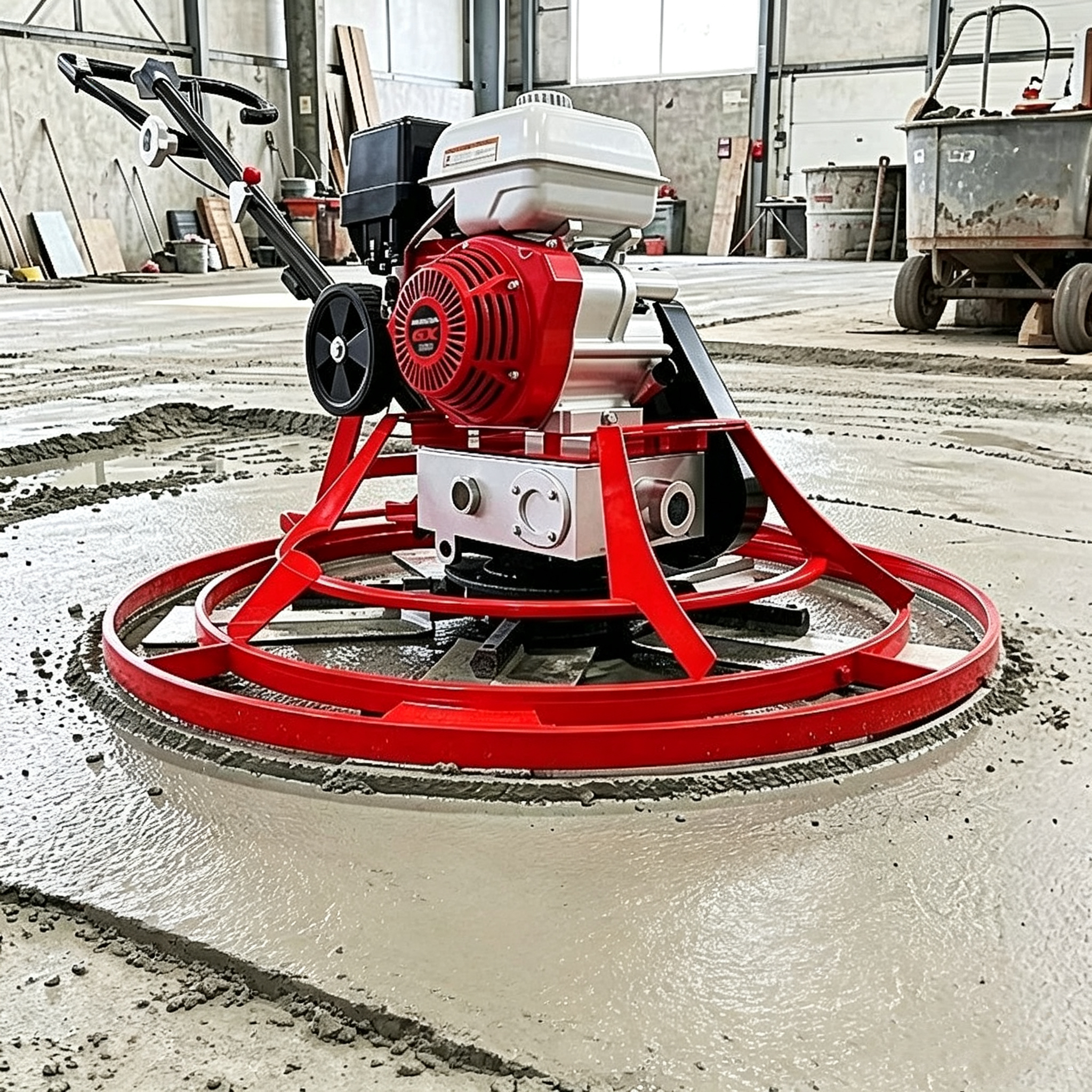 Concrete Power Trowel