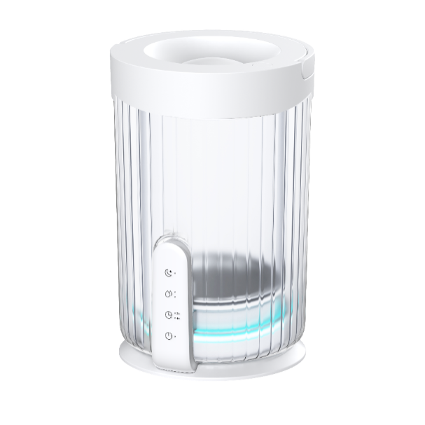 For The Baby's Nursery Glass-Top Steam Humidifier