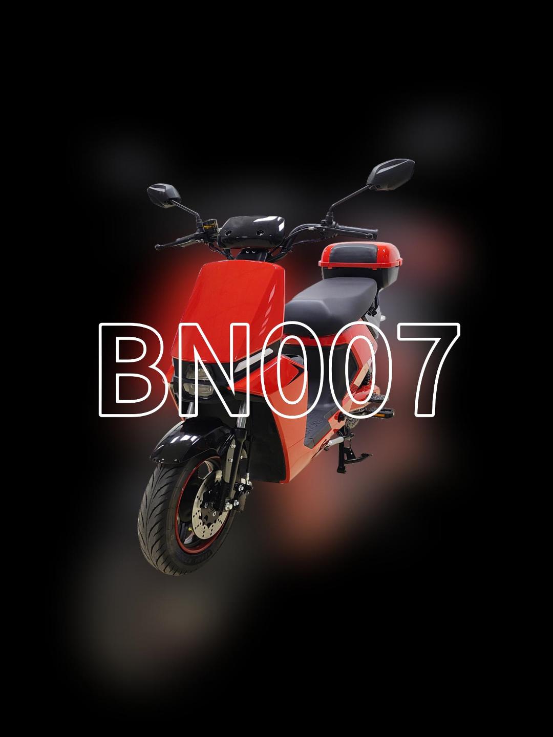 1000W 60V 20Ah F60 Electric Motorcycle