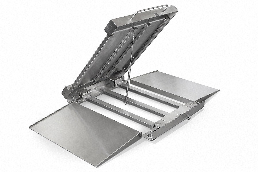 foldable waterproof floor scale