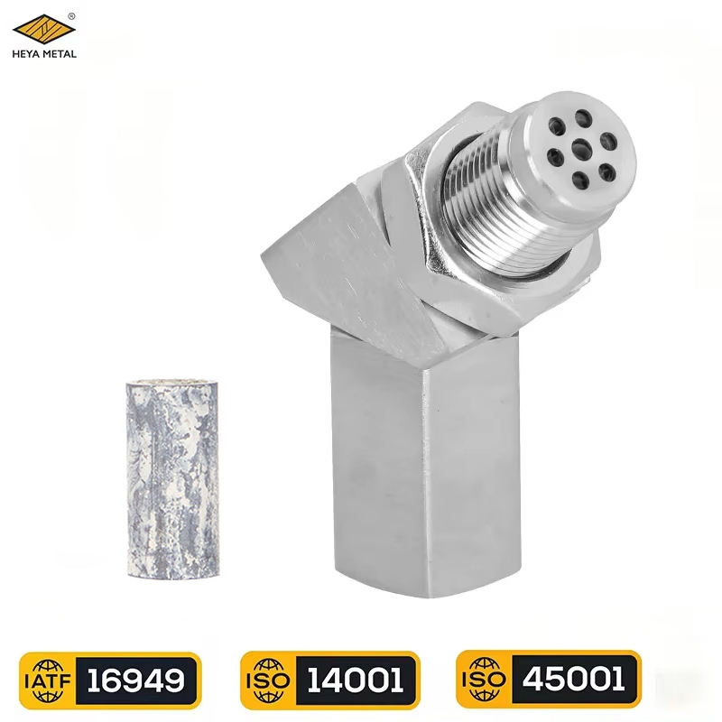 45 Degree Oxygen Sensor Adapter