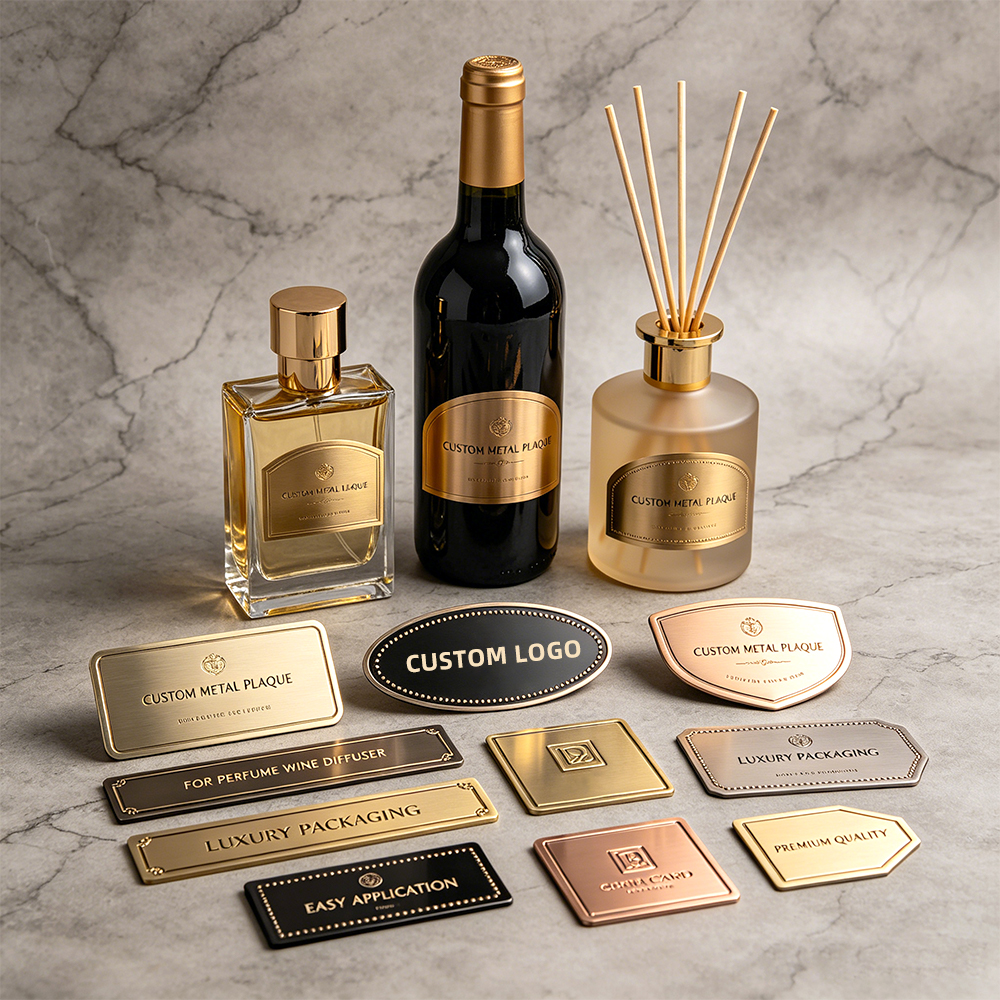Custom Wine Bottle Labels Perfume Labels Manufacturer