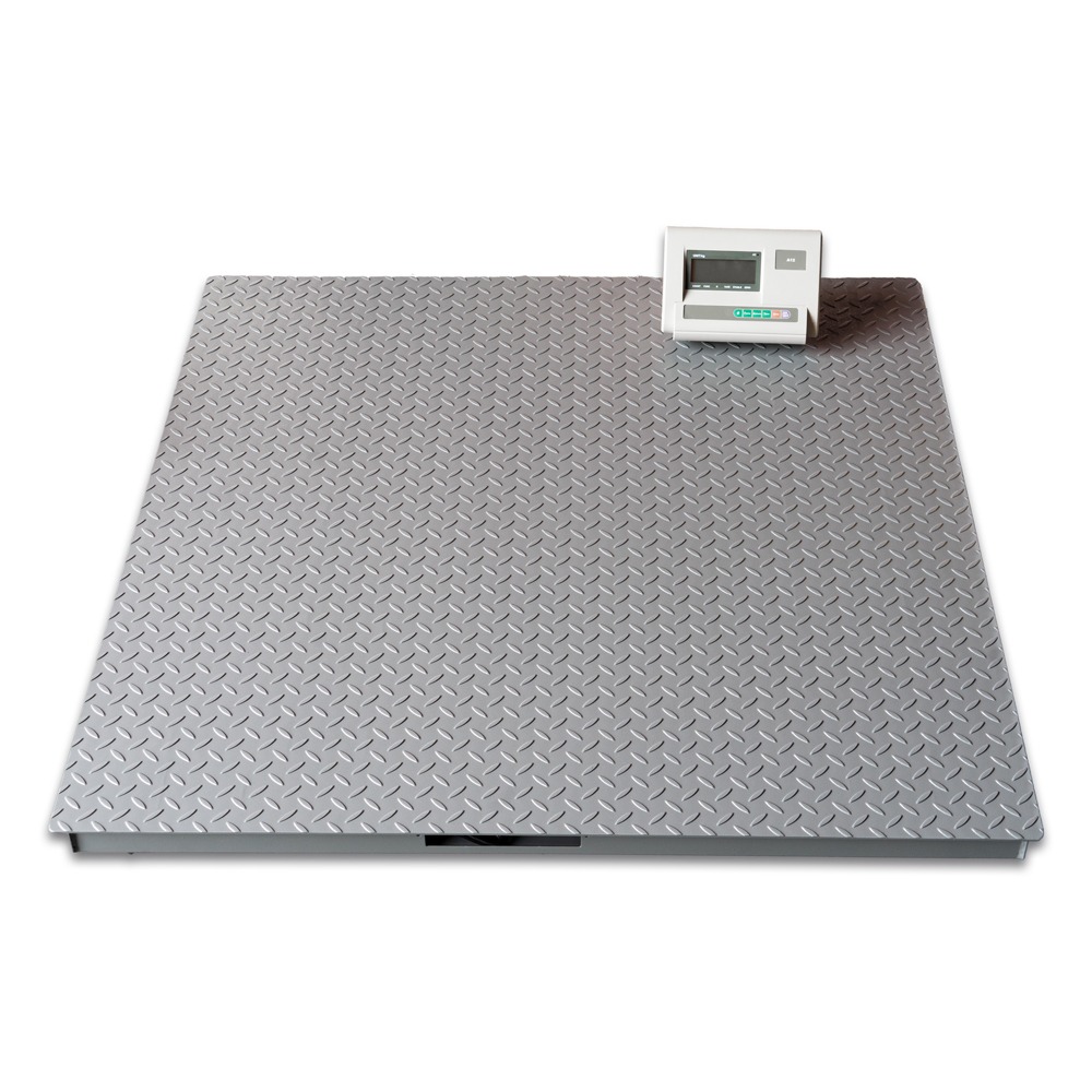 Platform floor scale