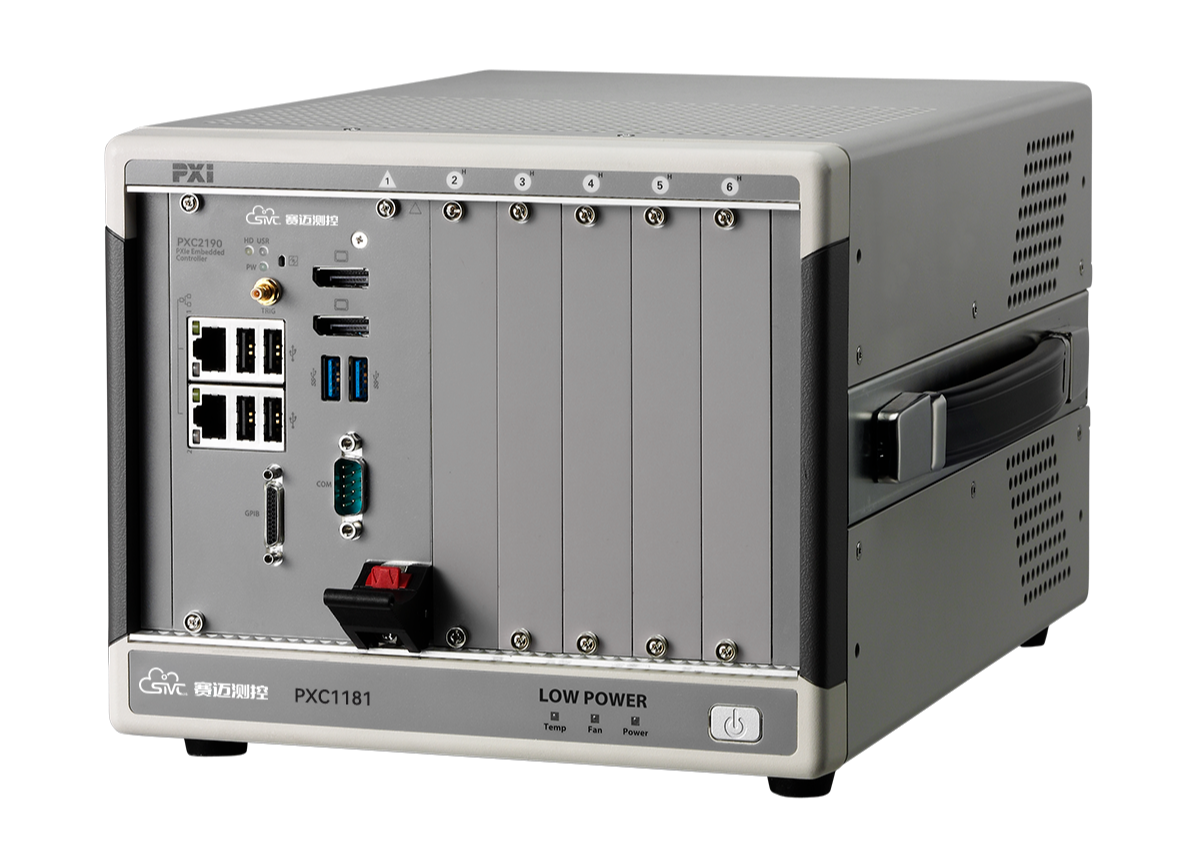 Semi-mile PXC2200 controller
