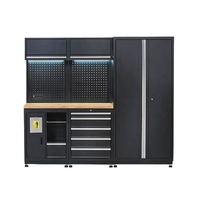 Tool Storage System Garage Workbench and Cabinets Whtasapp 19990583614