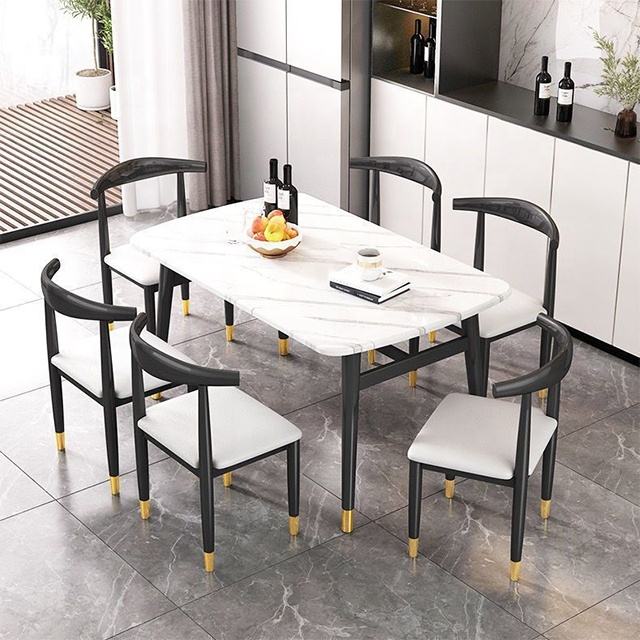 Modern Luxury Dining Table Set Whatapp 18943988761