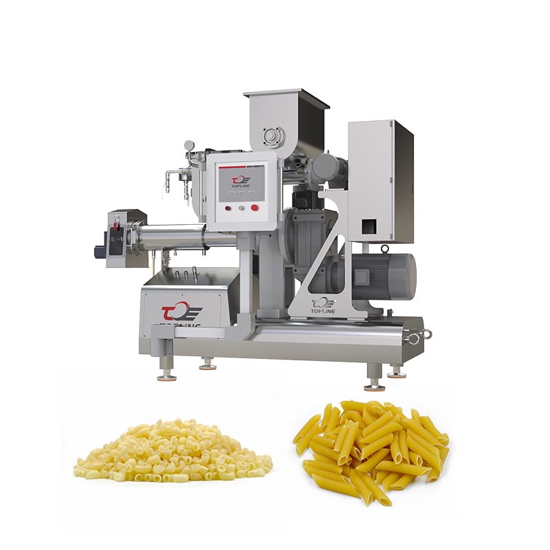 High Efficiency Industrial Pasta Production Pasta Machine