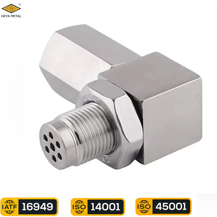 90 Degree Oxygen Sensor Adapter