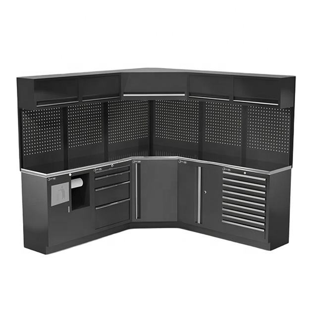 Corner tool cabinet for heavy-duty workshop garage workbench Whtasapp 19990583614