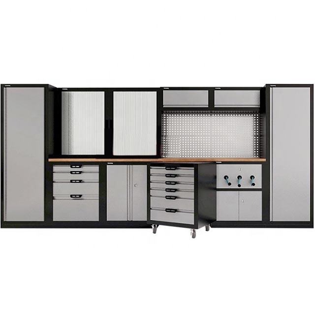 Mechanical workshop metal tool cabinet storage garage workbench Whtasapp 19990583614