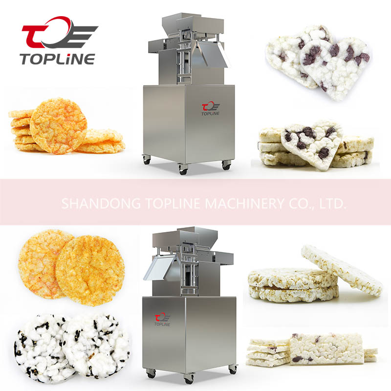 Fully automatic rice cake forming machine