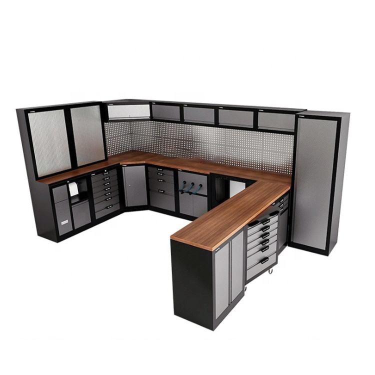 Tool cabinet modular garage storage corner workbenchWhtasapp 19990583614