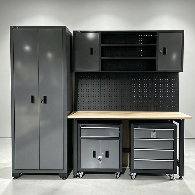 Heavy duty workbench modular corner workbench garage tool cabinet storage cabinet Whtasapp 19990583614
