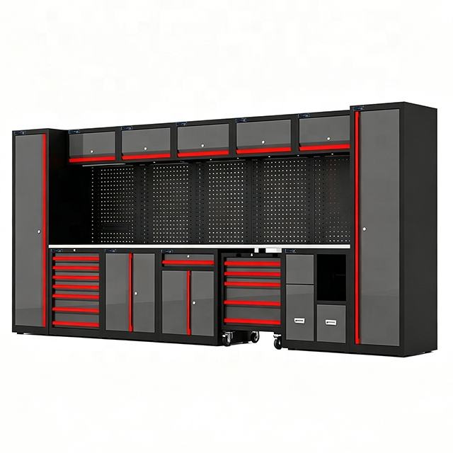 Modular combination heavy-duty tool cabinet garage storage cabinet storage system Whtasapp 19990583614
