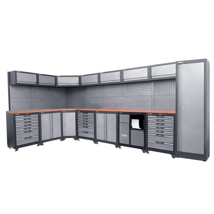 Garage Cabinet System Tool Management System Steel Workbench with Drawers Whtasapp 19990583614