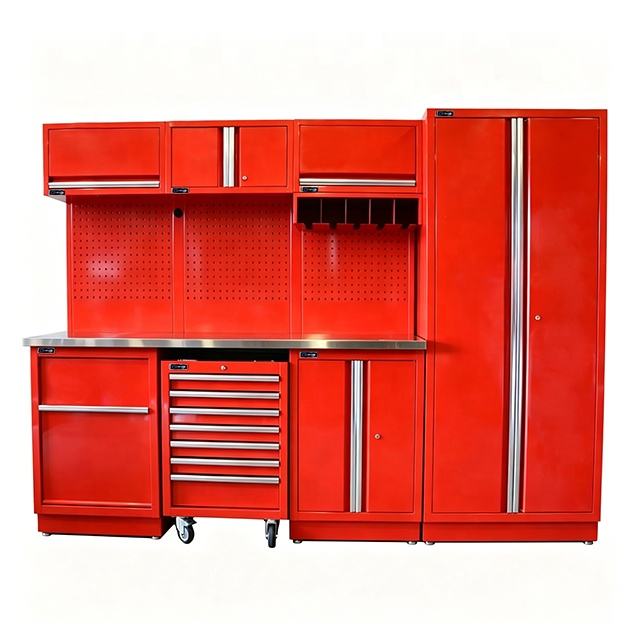Heavy duty garage workbench modular combination tool cabinet studio Whtasapp 19990583614