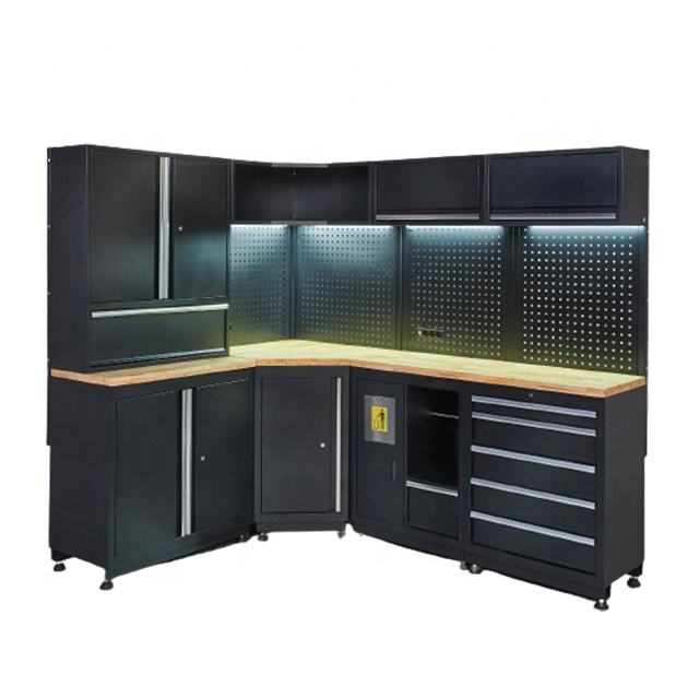 Garage Workstation Garage Corner Cabinet System Whtasapp 19990583614