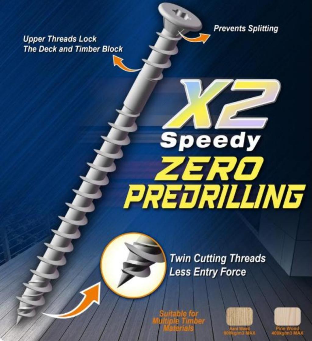 Sonic Deck Screw