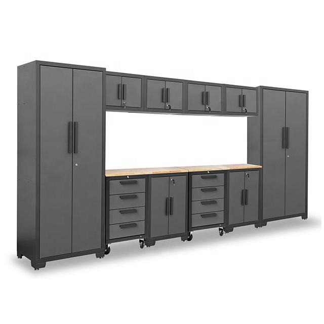 Heavy duty modular garage workbench workshop tool storage cabinet Whtasapp 19990583614