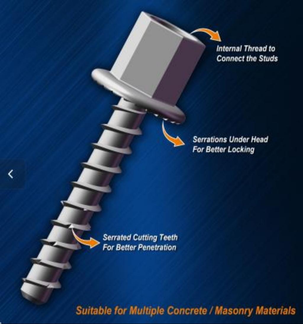 Concrete / Masonry Bolt