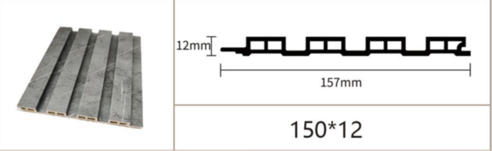 WPC wall panel