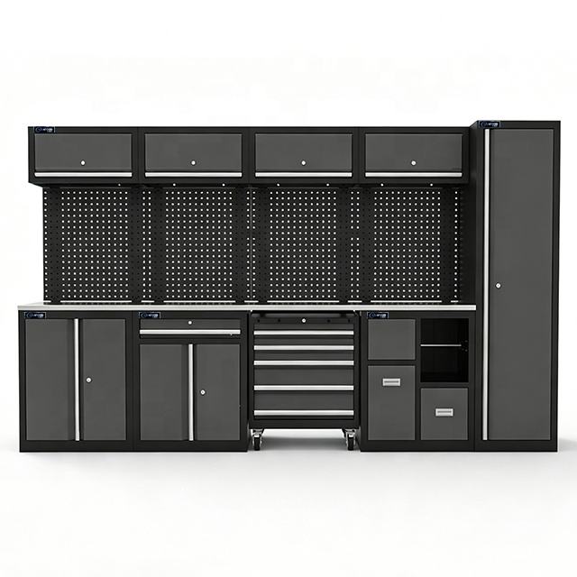 Heavy duty garage workbench modular workshop tool cabinetWhtasapp 19990583614