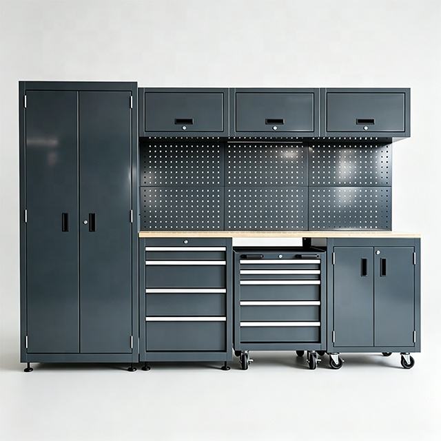 Workshop garage storage wall system combination tool cabinet Whtasapp 19990583614