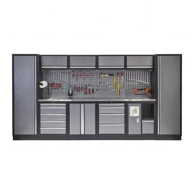 Garage workshop workbench heavy tool storage cabinet Whtasapp 19990583614
