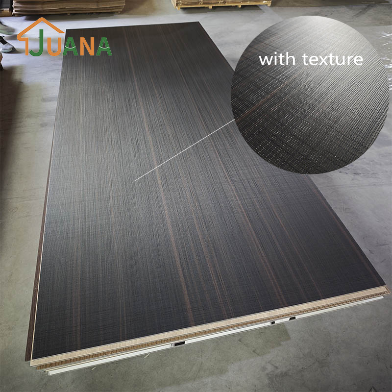 Bamboo charcoal wood veneer