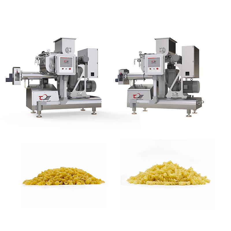 Automatic Stainless Steel Commercial Pasta Production Macaroni Making Machine