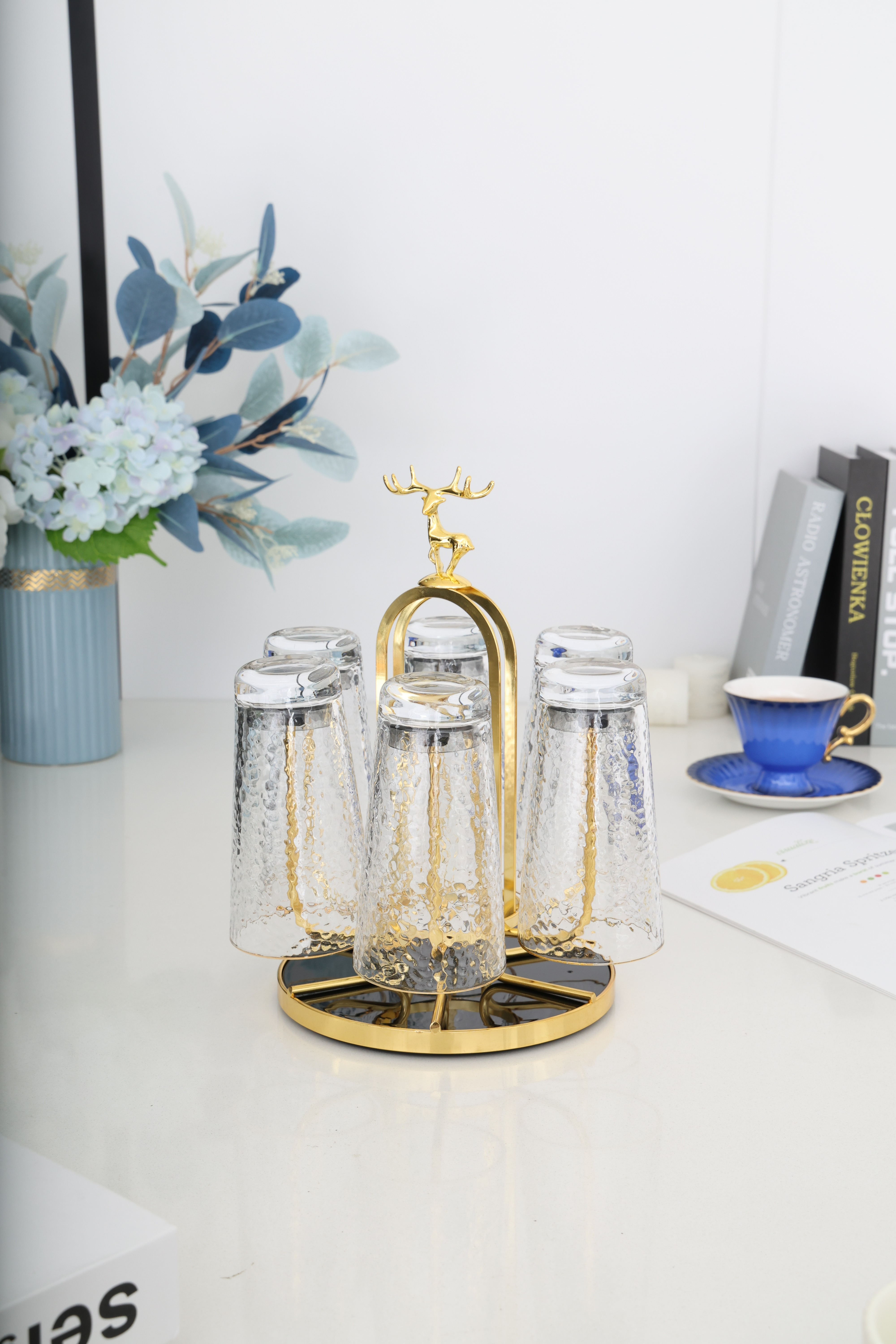 Hangable cup rack series