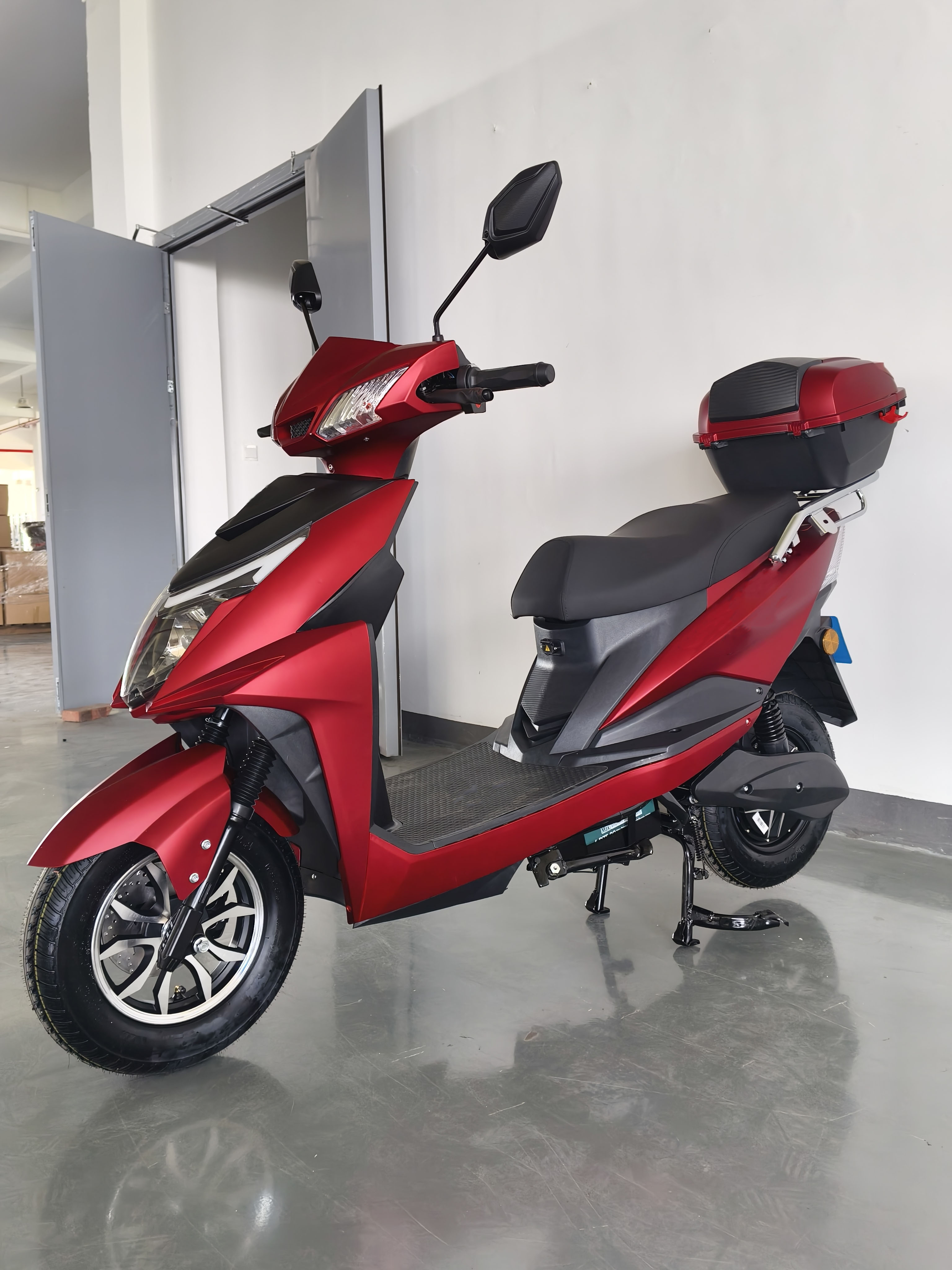 1000W 48V 20Ah ZhanShen Electric Motorcycle
