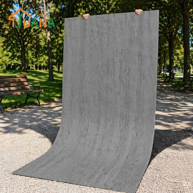 Flexible stone wall panel