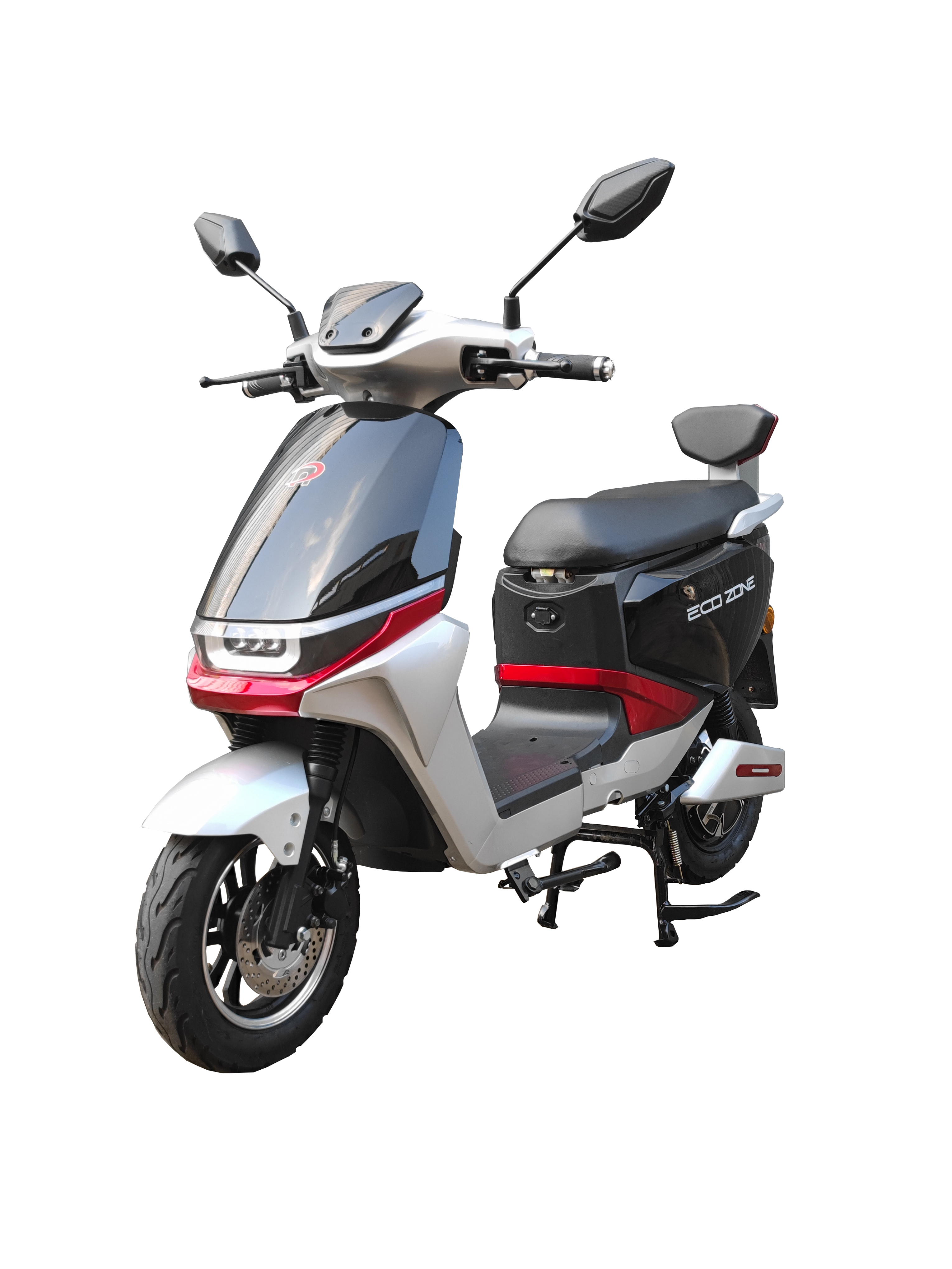 800W 60V 20Ah JiiaShi Electric Motorcycle
