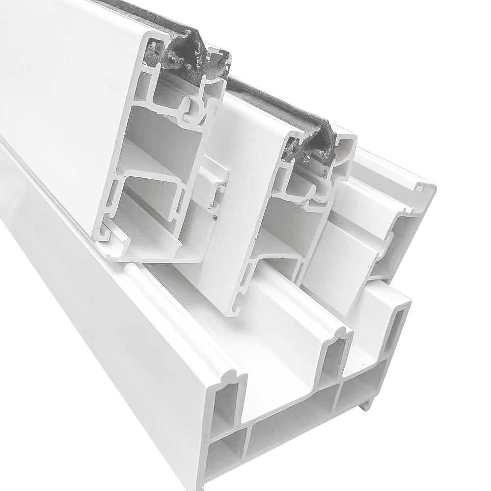 62 Dual-track Sliding Series UPVC Profiles