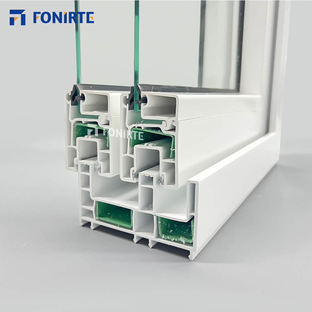 90 Sliding Series UPVC Profiles