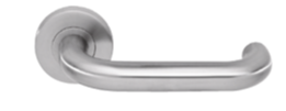 8100u Series Stainless Steel Lever