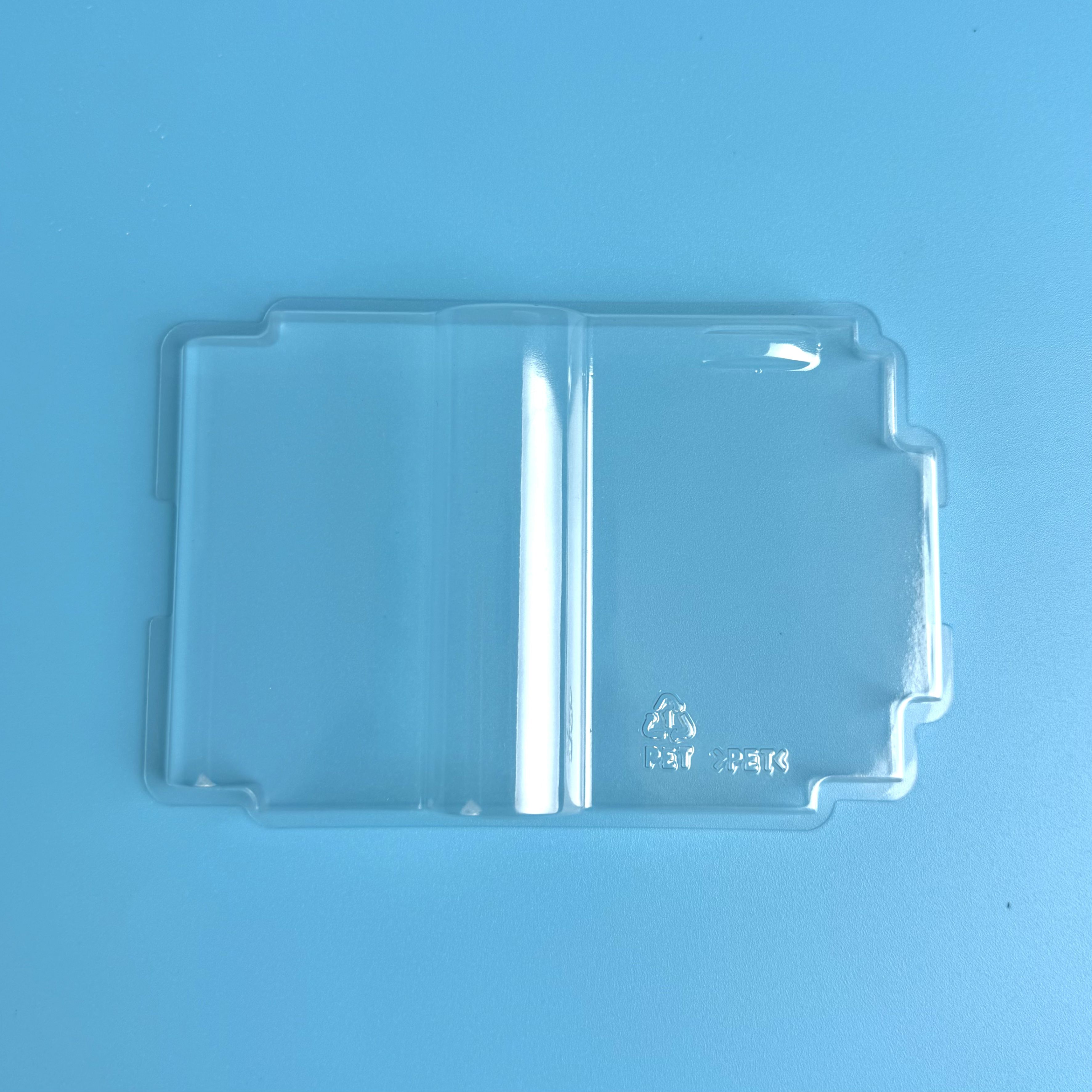 Injection molded ESD plastic box