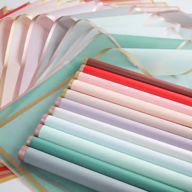 Flower wrap film